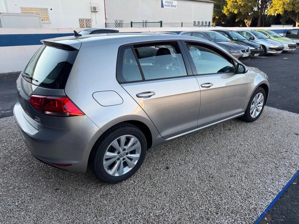 Golf 1.2 TSI 105 ADVANCE 2015 occasion 34500 B&eacute;ziers