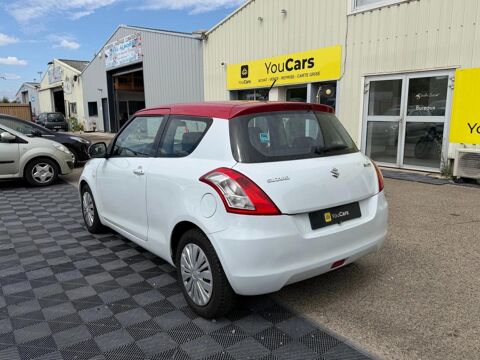 Swift 1.2 VVT 95 GLX 2013 occasion 78630 Orgeval
