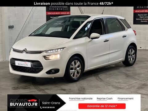 Citroen c4 picasso 1.6 E-HDI 115 INTENSIVE GARANTIE 12 MOIS