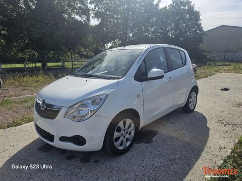 Agila 1.0 65 ECOFLEX ENJOY 2009 occasion 78270 BENNECOURT