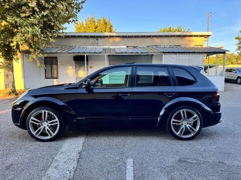Cayenne 4.5 TURBO 450 BLACK TIPTRONIC-S BVA 2003 occasion 69009 Lyon