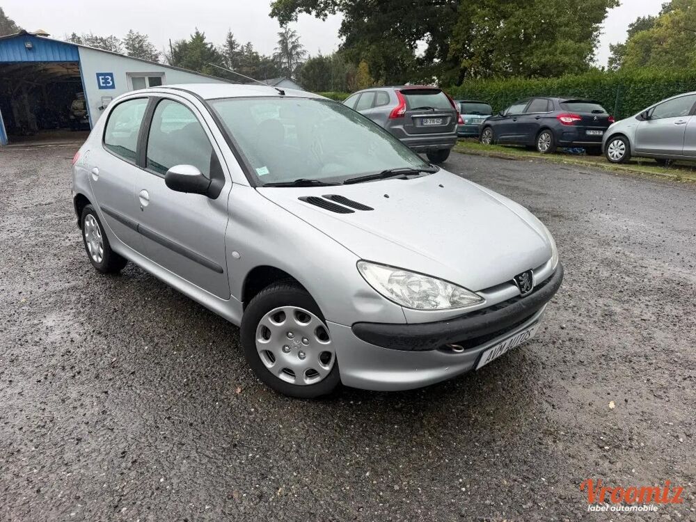 206 1.4 HDI 70 TRENDY 2005 occasion 44840 Les Sorinieres