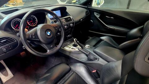M6 COUPE 5.0 505 SMG BVA 2007 occasion 69890 La Tour-de-Salvagny