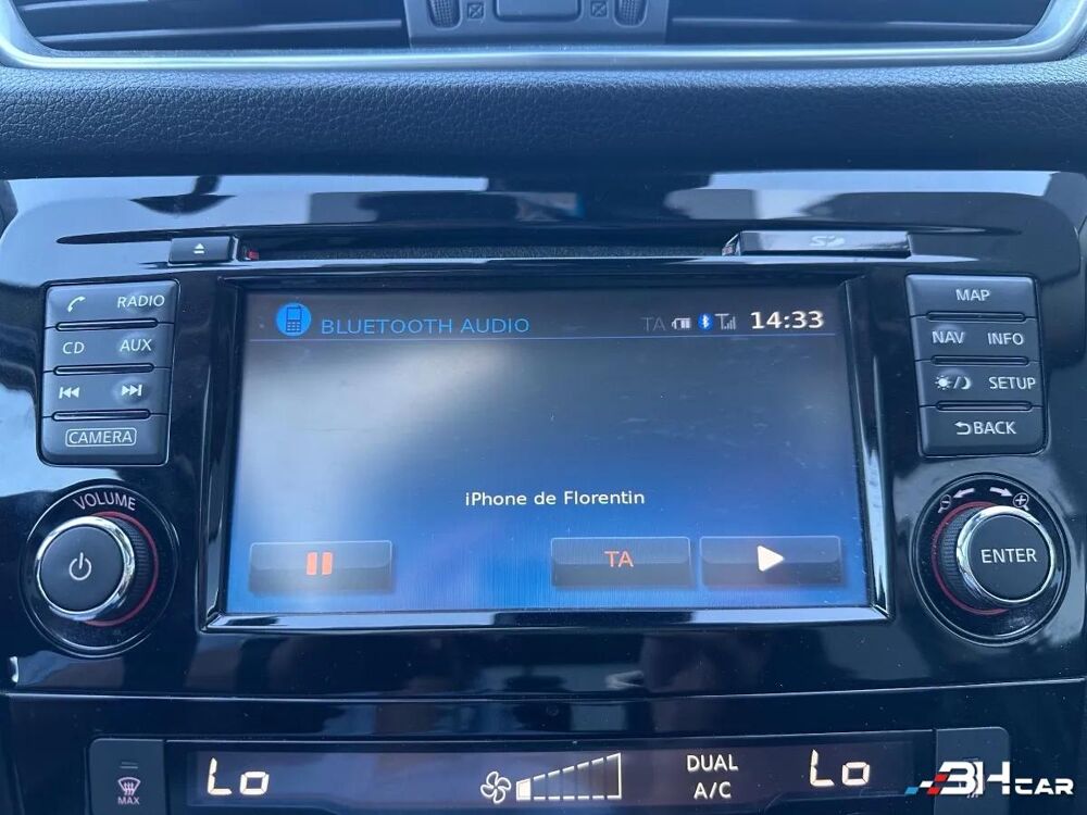 Qashqai GENERATION-II 1.2 DIGT 115 N-CONNECTA 2WD 2018 occasion 33980 Audenge
