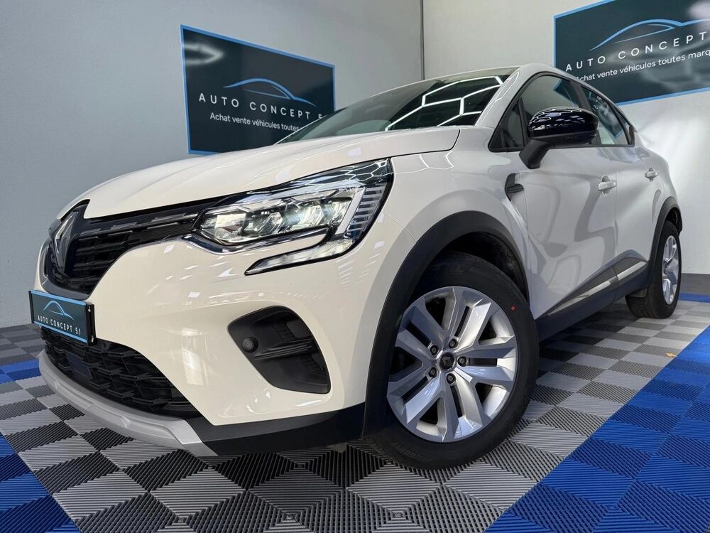 Captur 2020 occasion 51430 TINQUEUX