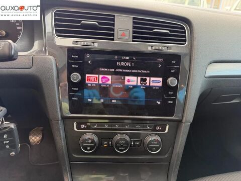 Golf 1.6 TDI 115 BLUEMOTION BUSINESS CONFORT LINE 2017 occasion 45140 INGRE