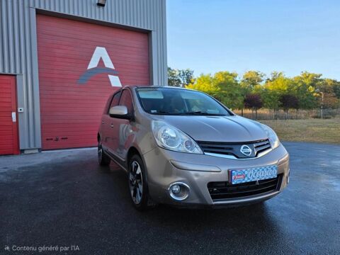 Annonce voiture Nissan Note 4490 €