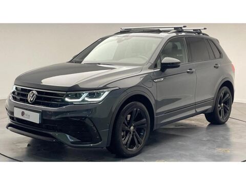 Volkswagen Tiguan 1.4 E-HYBRID 245H 150 PHEV HYBRID EXCLUSIVE R-LINE DSG BVA 2022 occasion Roncq 59223