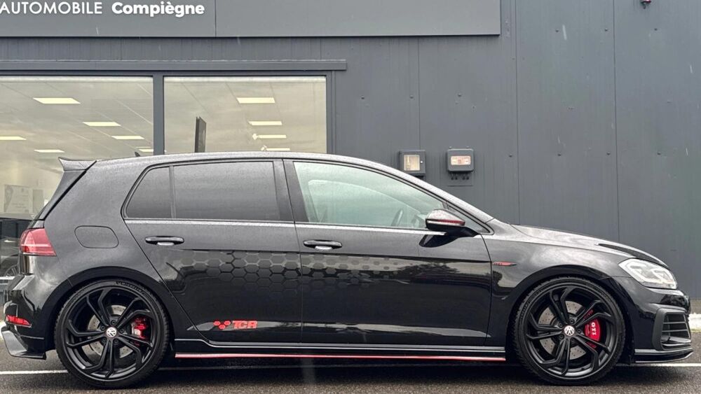 Golf GTI TCR 2.0 TSI 290ch / Suivi complet / Akrapovic 2019 occasion 60200 Compi&egrave;gne