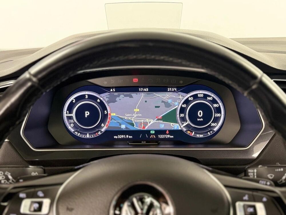 Tiguan 2.0 TDI 150 BLUEMOTION CARAT EXCLUSIVE DSG BVA 2018 occasion 37550 SAINT AVERTIN