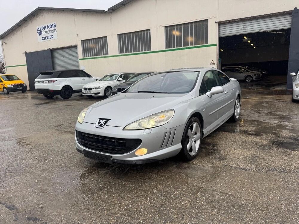 407 COUPE 3.0 210 GRIFFE BVA 2007 occasion 01360 Loyettes