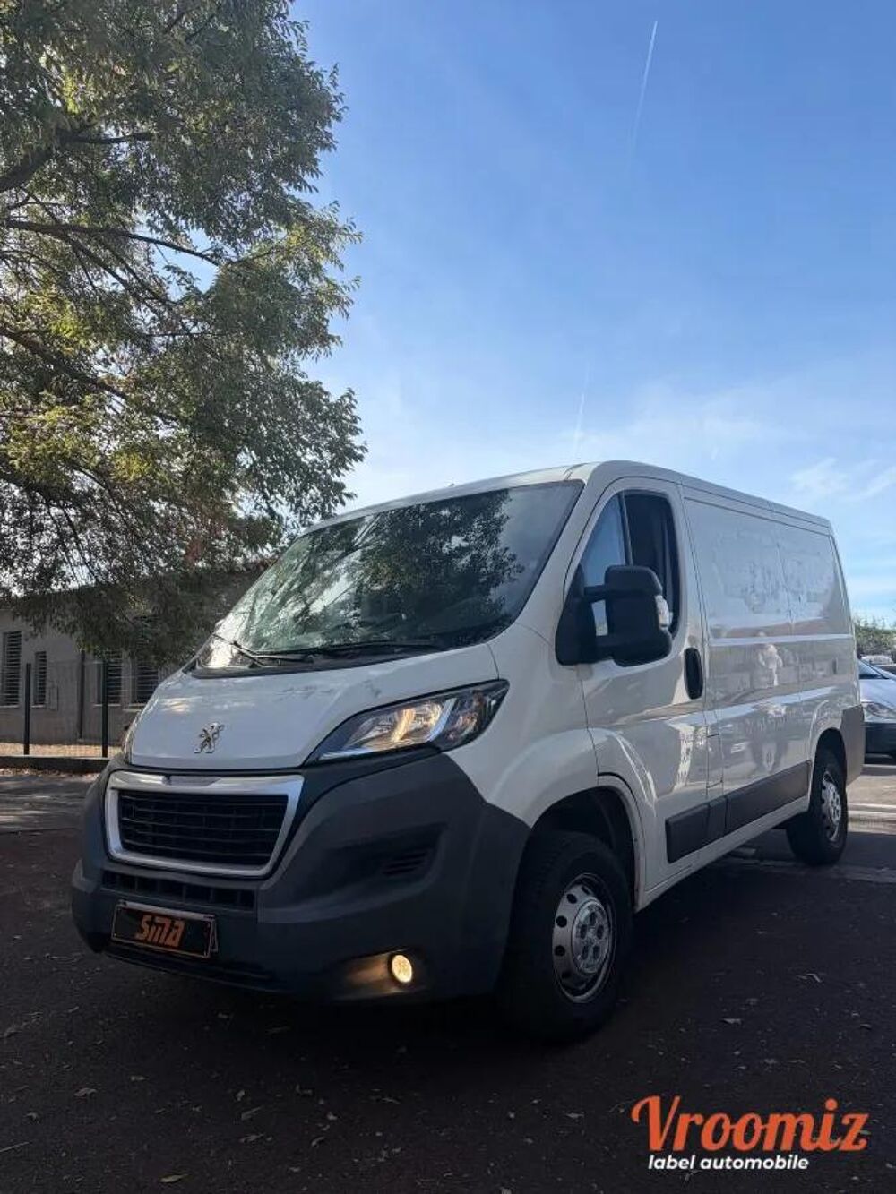 Boxer FOURGON 330 2.2 HDI 130 L1H1 PACK CLIM NAVI 2015 occasion 31100 TOULOUSE