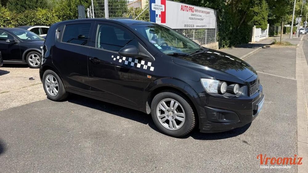 Aveo 1.2 85 LS 2013 occasion 91200 Athis-Mons