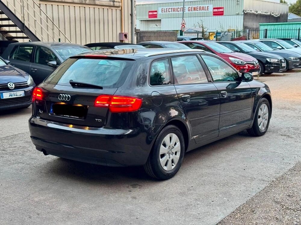 A3 1,6 TDI 105CV 2010 occasion 91210 Draveil