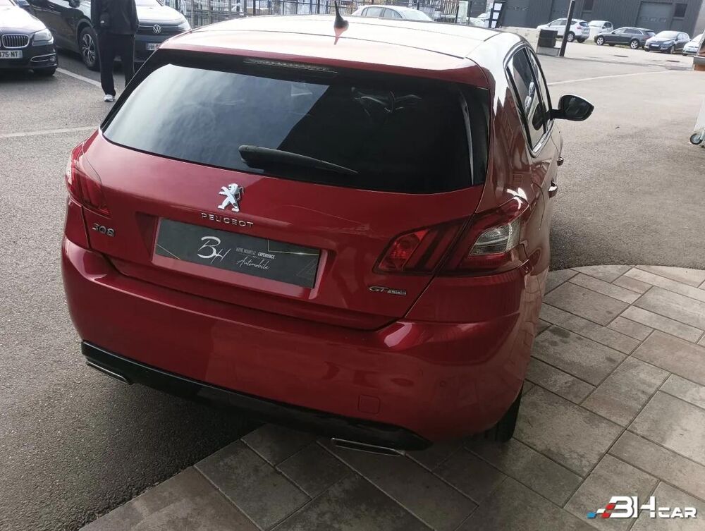 308 GENERATION-II 1.6 BLUEHDI 120 GT LINE EAT BVA 2017 occasion 67500 Haguenau