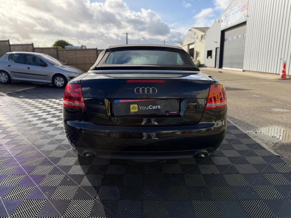 A4 2.0 TDI 140 S-LINE 2008 occasion 78630 Orgeval