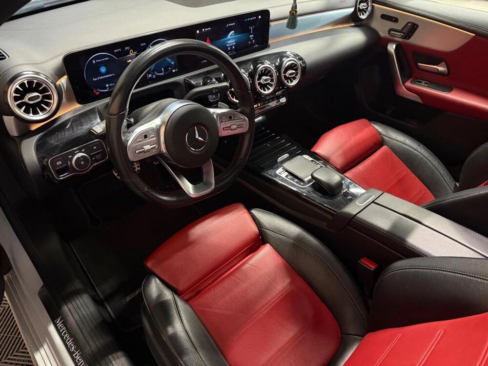 Classe A 1.3 200 165 AMG LINE 7G-DCT BVA 2019 occasion 78410 Aubergenville