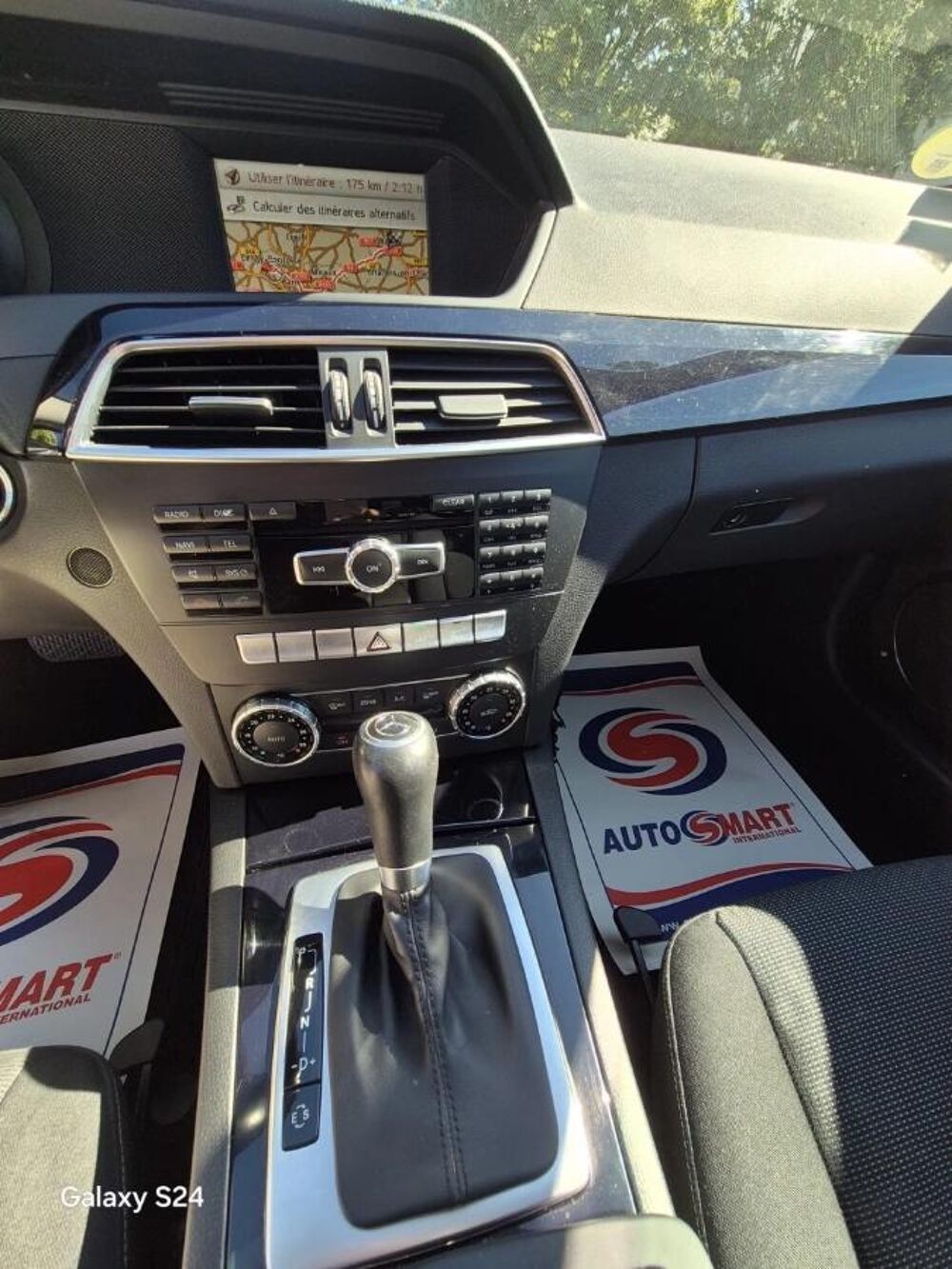 Classe C 2.2 180 CDI 120 BLUEEFFICIENCY SPORT LINE 7G-TRONIC BVA 2013 occasion 78700 CONFLANS-SAINTE-HONORINE