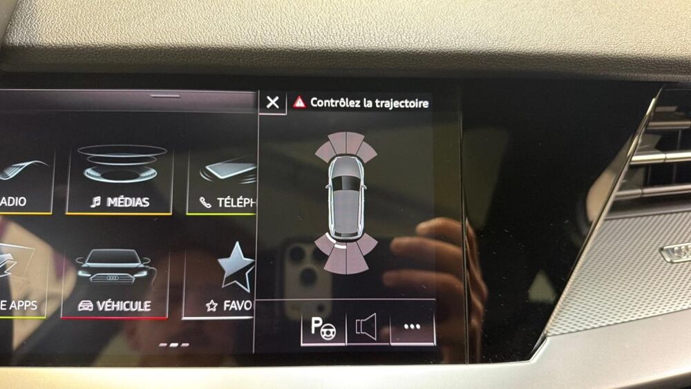 A3 Sportback 40 TFSI e 204ch S line S tronic 6 / 1&egrave;re Main Suiv 2023 occasion 91380 Chilly-Mazarin