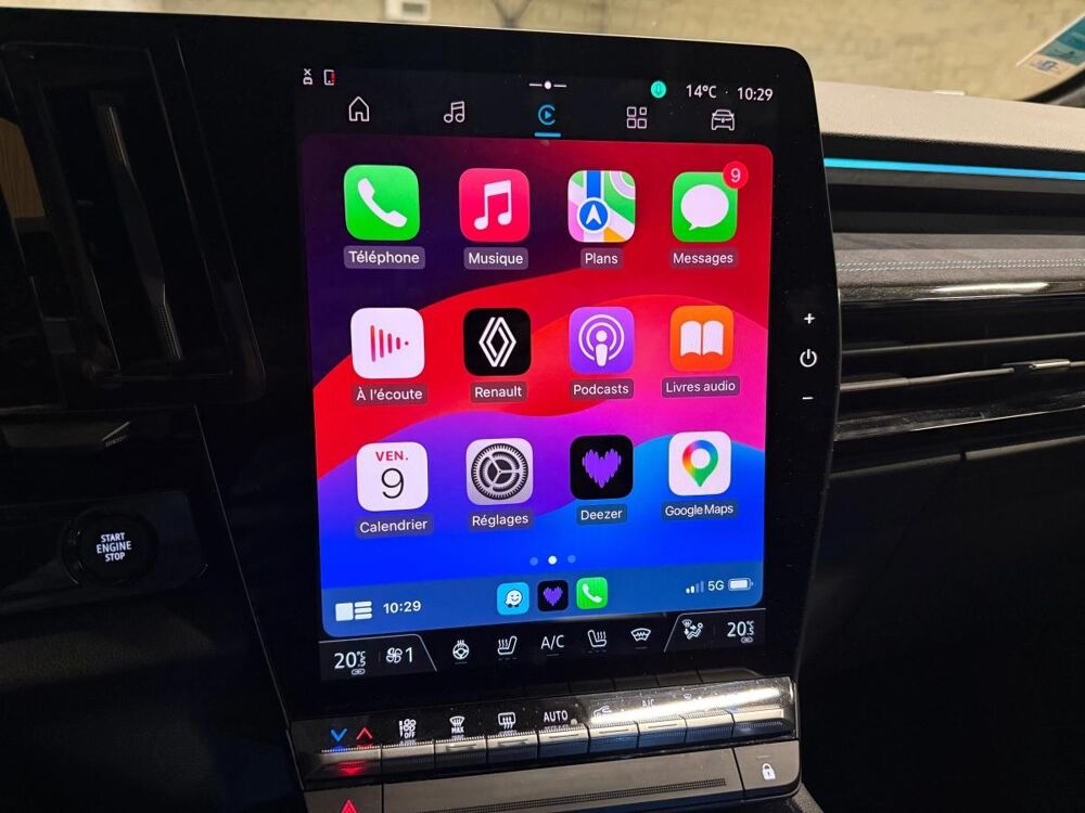Austral 1.2 E-TECH 200H 130 FULL-HYBRID HYBRID 1.7KWH ICONIC ESPRIT 2023 occasion 78410 Aubergenville