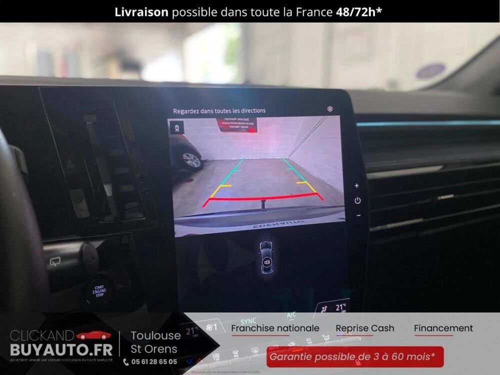 Austral 1.2 E-TECH 200H 130 FULL-HYBRID HYBRID 1.7KWH TECHNO ESPRIT 2023 occasion 31650 Saint-Orens-De-Gameville