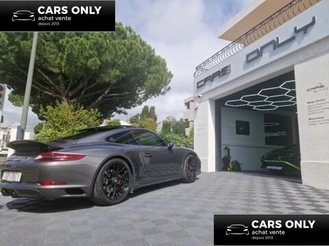 911 COUPE 991 3.0 450 GTS PDK BVA 2017 occasion 06400 CANNES