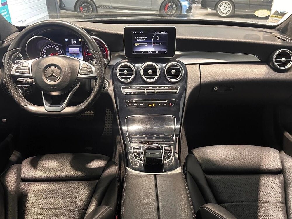 Classe C 1.6 180 BLUETEC 115 AMG PACK BVA 2018 occasion 59494 Petite-For&ecirc;t