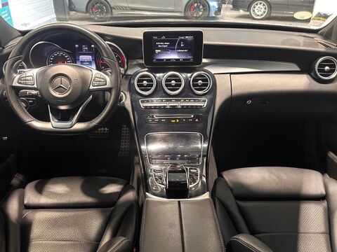 Classe C 1.6 180 BLUETEC 115 AMG PACK BVA 2018 occasion 59494 Petite-For&ecirc;t