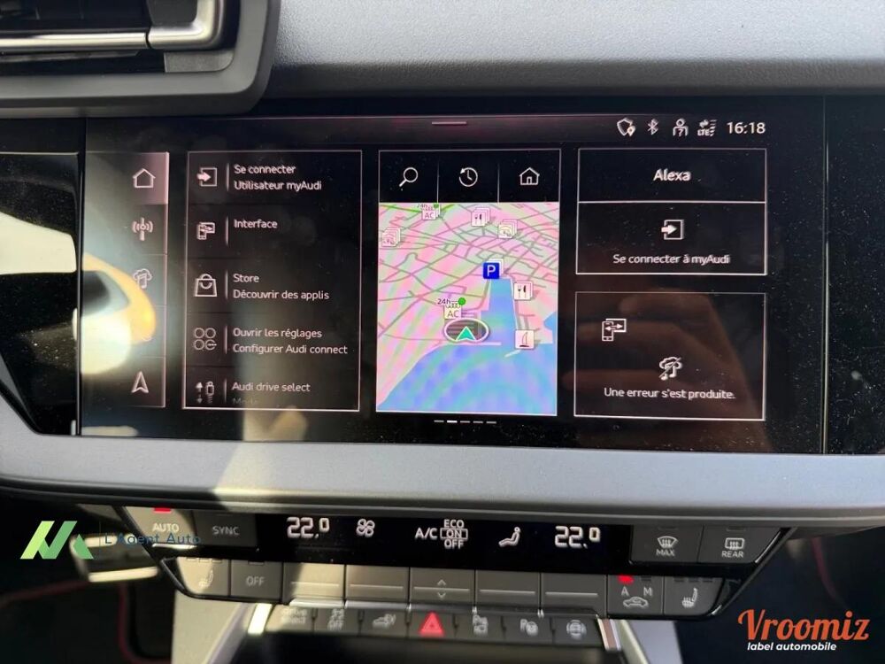 A3 SPORTBACK 1.5 45 TFSIE 272H 175 PHEV HYBRID 25.7KWH S-LINE S 2026 occasion 34140 M&egrave;ze