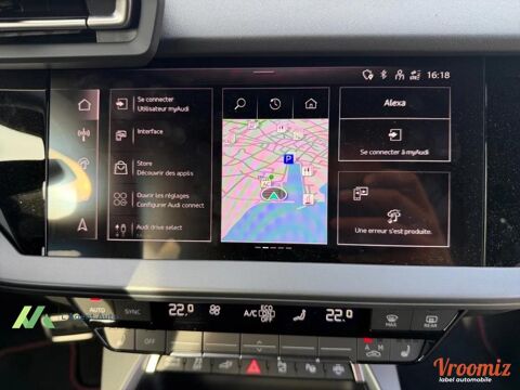 A3 SPORTBACK 1.5 45 TFSIE 272H 175 PHEV HYBRID 25.7KWH S-LINE S 2026 occasion 34140 M&egrave;ze