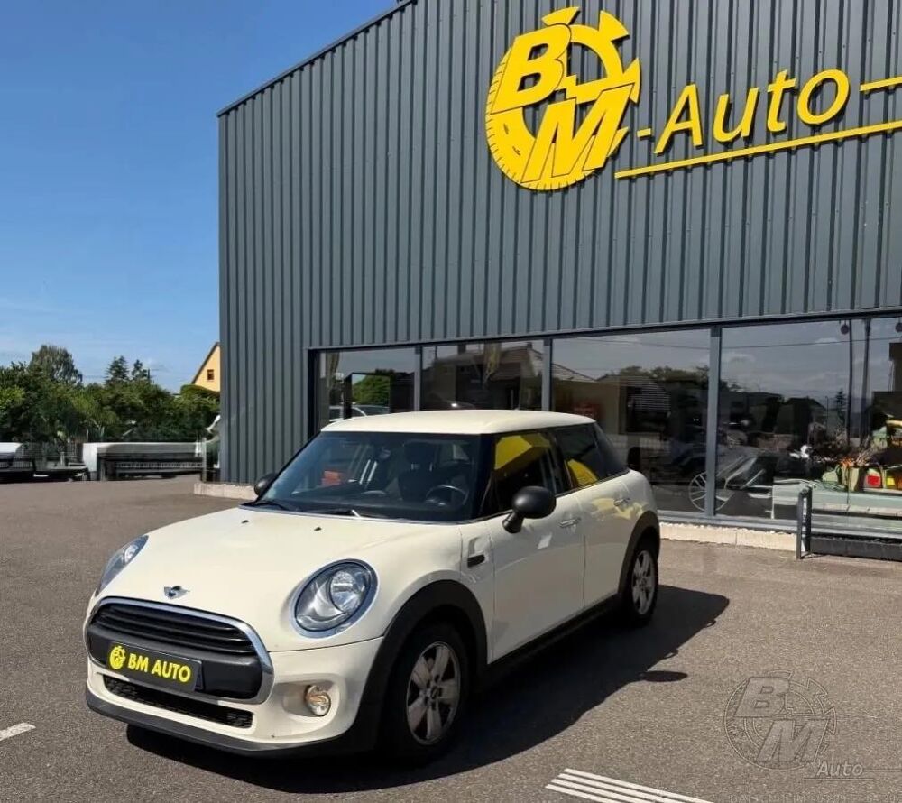 MINI COUPE 1.2 100 ONE 2015 occasion 68390 Battenheim
