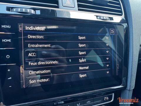 Golf 7 GTD 2.0 TDI 184CH DSG 2018 occasion 01090 Montceaux