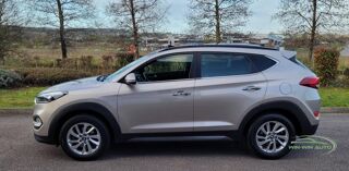Tucson 1.7 CRDI 115 CREATIVE 2WD 2015 occasion 78200 BUCHELAY