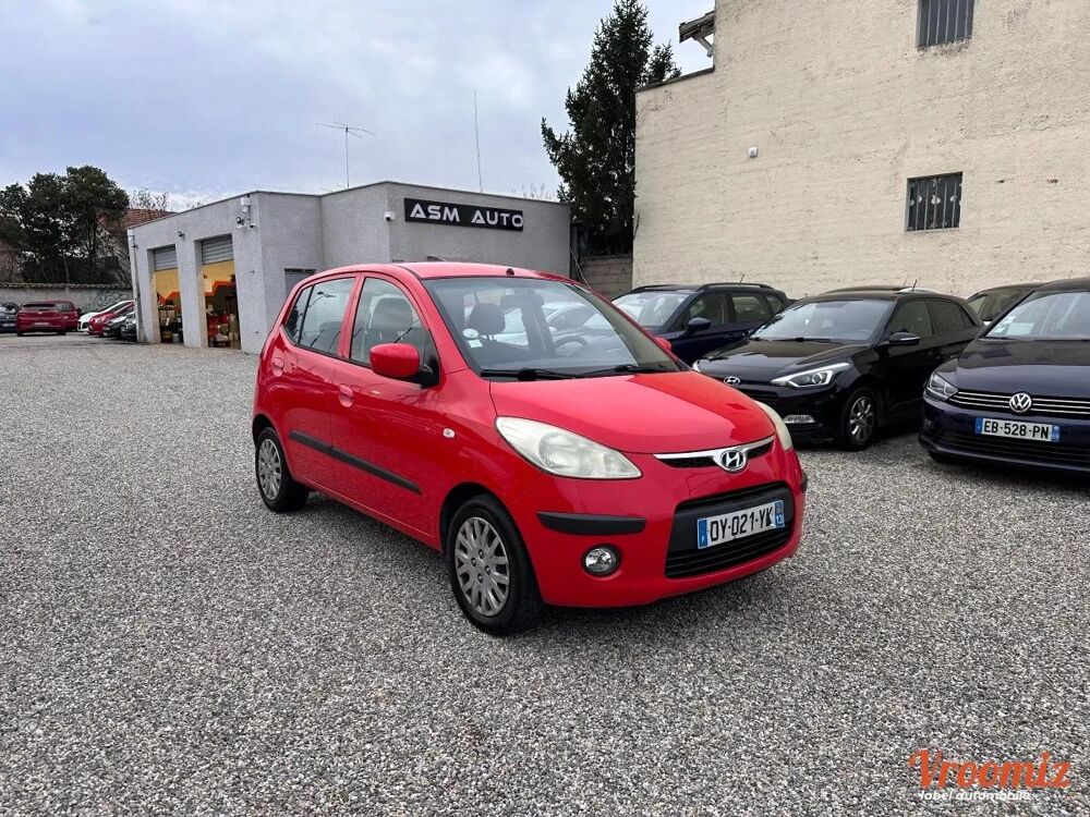 i10 1.1 CRDI 75 PACK CONFORT 2008 occasion 69008 Lyon 8e Arrondissement