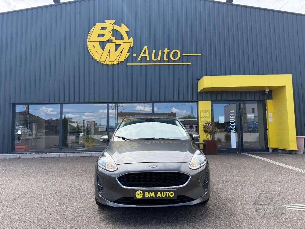 Fiesta 1.5 TDCI 85 TREND START-STOP 2018 occasion 68390 Battenheim