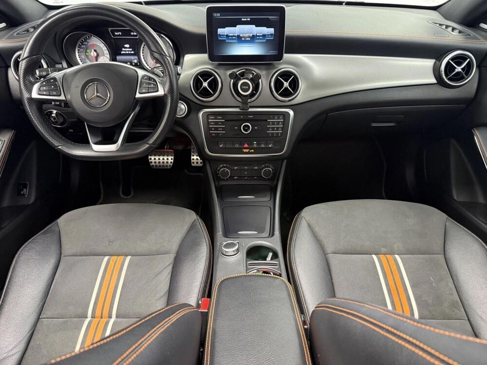 Classe CLA SHOOTING BRAKE 2.2 220 CDI 175 ORANGE ART EDITION 7G-DCT BVA 2015 occasion 37550 SAINT AVERTIN