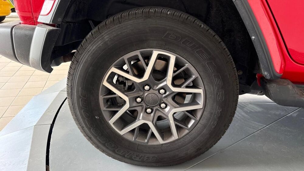 Wrangler 2022 occasion 17600 Saujon