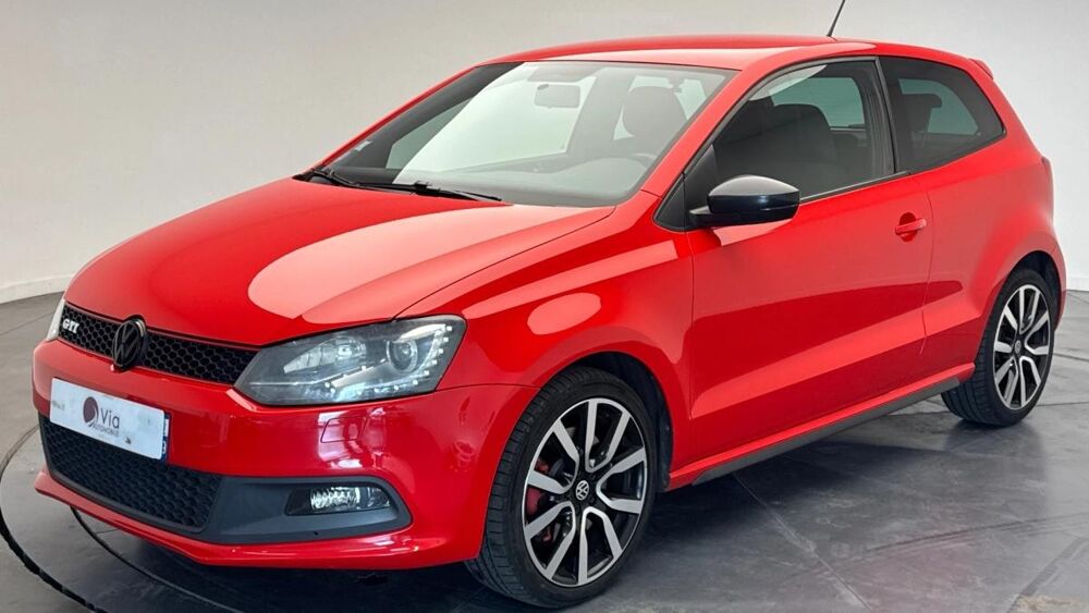 Polo 1.4 TSI 180 GTI DSG 2013 occasion 59223 Roncq