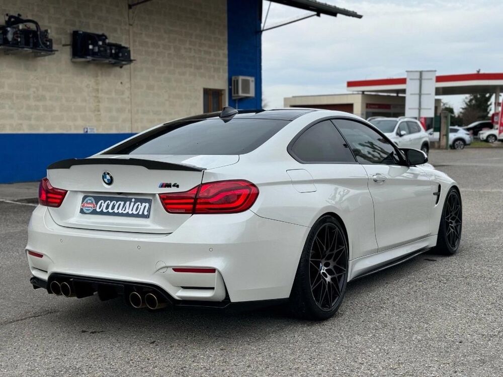 M4 COUPE 3.0 450 PACK COMPETITION M DKG BVA 2017 occasion 69009 Lyon