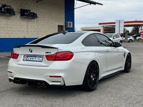 M4 COUPE 3.0 450 PACK COMPETITION M DKG BVA 2017 occasion 69009 Lyon