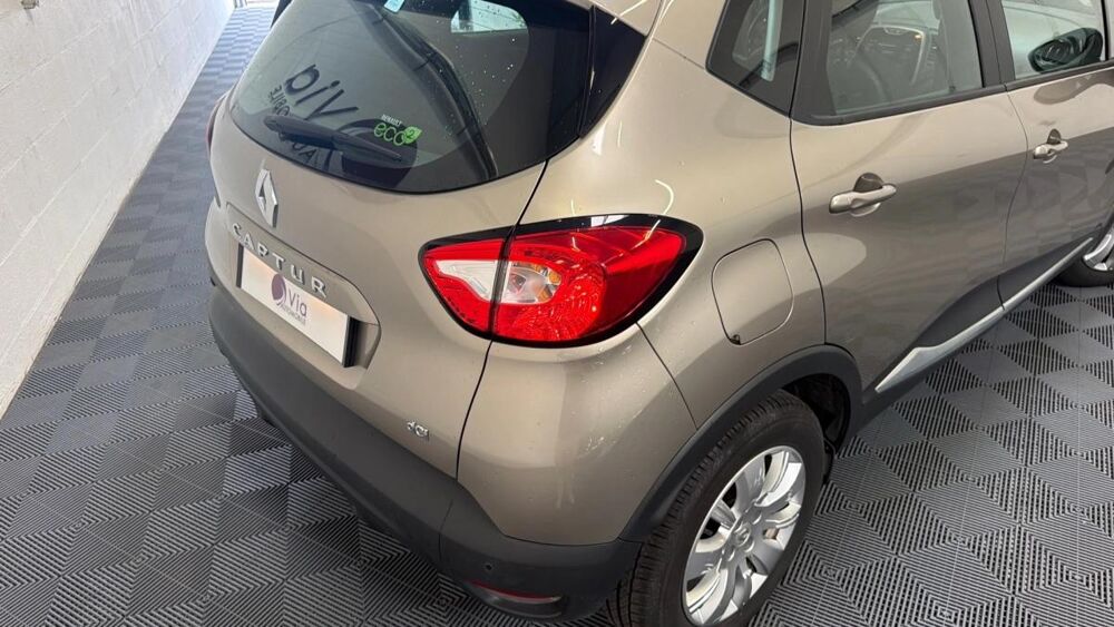 Captur DCI 90 Zen / 1&egrave;re Main 2014 occasion 91380 Chilly-Mazarin
