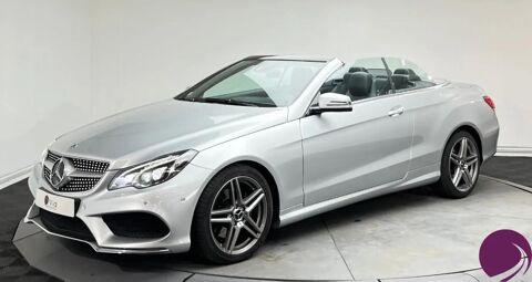 Mercedes Classe E CABRIOLET 2.2 220 CDI SPORTLINE - Si&egrave;ges Av chauffants/Venti 2013 occasion F&eacute;rin 59169