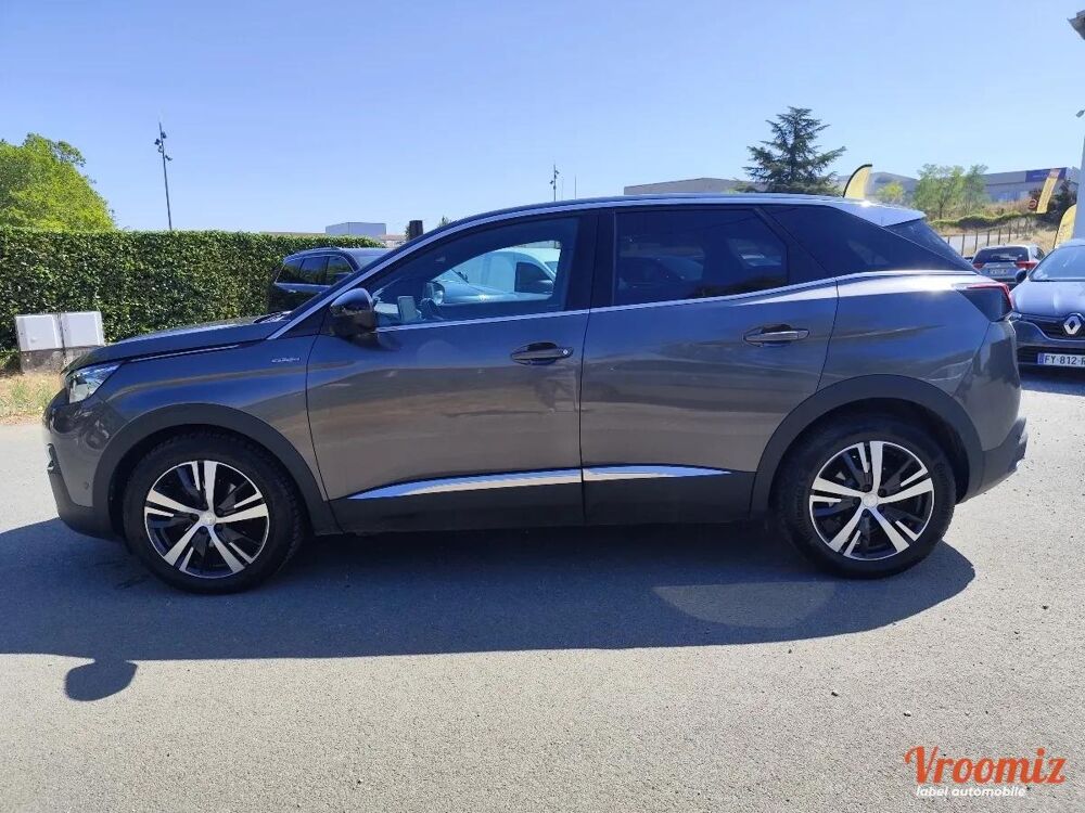 3008 GENERATION-II 2.0 BLUEHDI 180 GT LINE EAT BVA START-STOP 2019 occasion 86130 Saint Georges les Baillargeaux