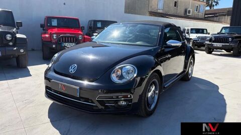 COCCINELLE II CABRIOLET 1.2 TSI 105 BLUEMOTION VINTAGE 2018 occasion 83320 Carqueiranne