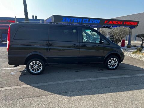 Viano 2.2 CDI 150 EXTRALONG L 4MATIC BVA 2008 occasion 68170 Rixheim