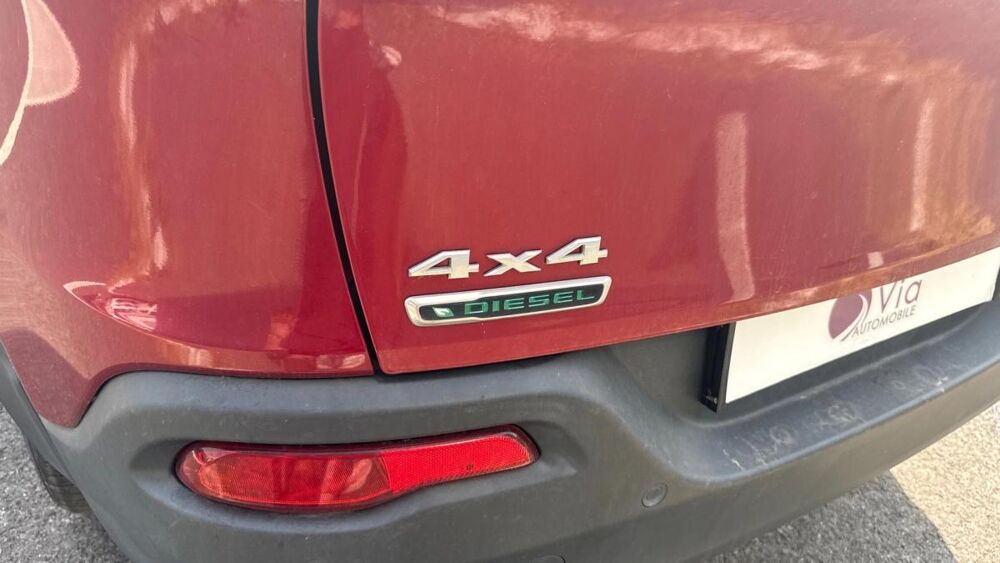 Cherokee 2.0 CRD Limited 4WD 2014 occasion 60200 Compi&egrave;gne