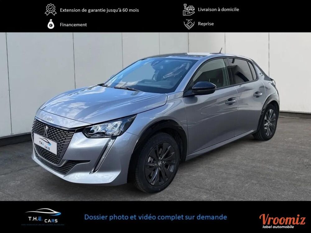 208 GENERATION-II ELECTRIC 135 77PPM 50KWH ALLURE PACK BVA 2022 occasion 37510 Ballan-Mir&eacute;