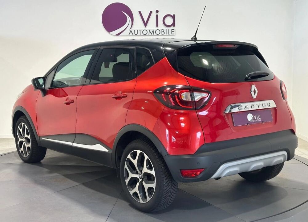 Captur DCI 110 Intens 2017 occasion 59494 Petite-For&ecirc;t