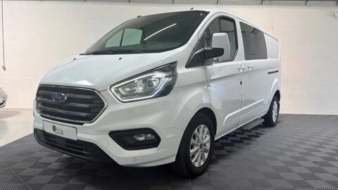 Ford Transit Custom 320 2.0 EcoBlue 130 Limited / 6 Places 2018 occasion Chilly-Mazarin 91380