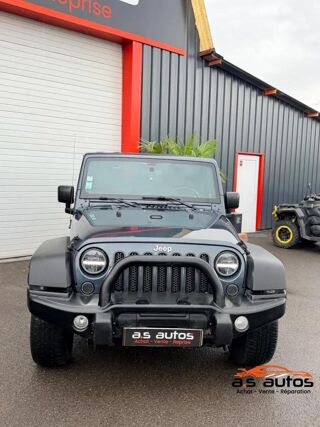 Wrangler 2.8 CRD 175 UNLIMITED AWD BVA 2008 occasion 67240 BISCHWILLER